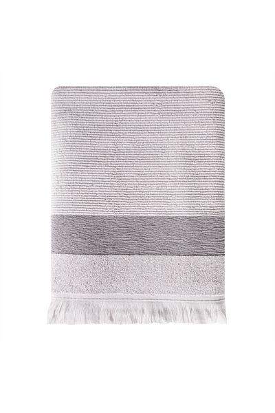 Mudo Home 90x150 Bora Gray Bath Towel