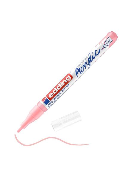 Edding N935 Model 5300 Fine Point Acrylic Pen - Lilac