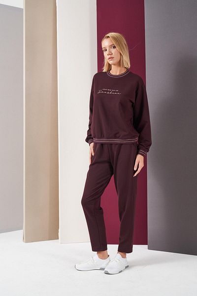 PJS 26051 Set sport dublu cu șase buzunare pentru femei