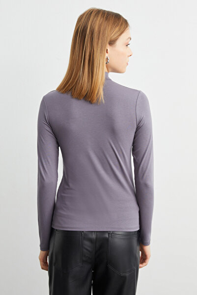 Bipantolon Women's Gray Navy Blue 2-Piece Body