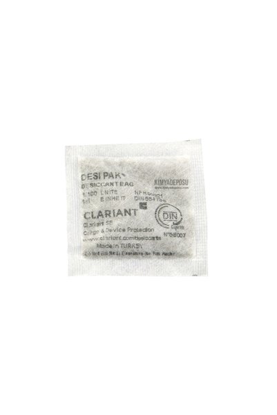Pars Nem Alıcı Aktif Kil Paketi 5.5 Gr 500 Adet