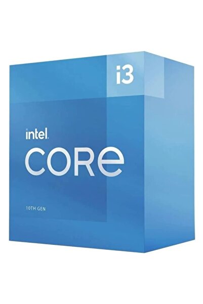 Intel Cometlake I3-10105f 3.7ghz 6mb 1200pin Işlemcı Box