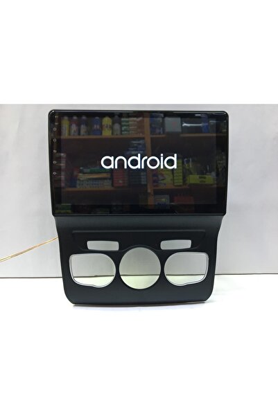 FTH SOUND CİTROEN C4 MULTİMEDYA TEYP 9'' ANDROİD 15 2-32 CARPLAY ANDROİD AUTO...