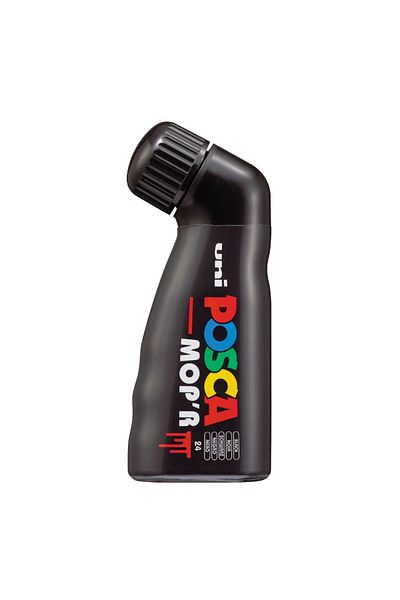 Uni Posca Pcm-22 Mopr Poster Marker - 3-19 mm Black Pen