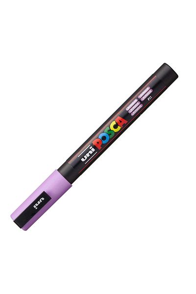 Uni Posca Marker Pc-3M - 0.9-1.3 mm Lavender Painting Marker
