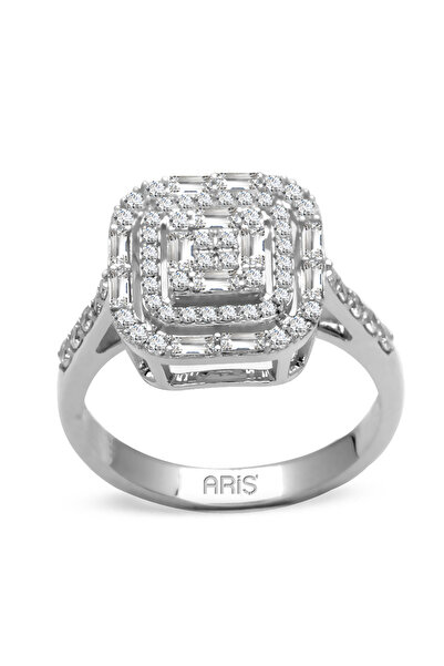 Ariş Pırlanta Baget Yüzük