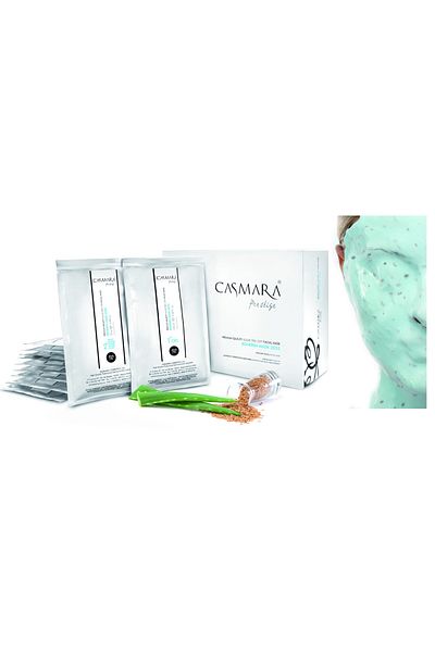 CASMARA Rgnerin Facial Mask 2055 | Gel and Powder | 1 Pack