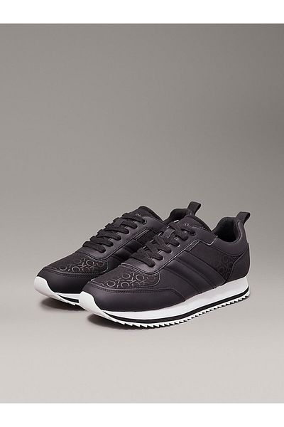 Calvin Klein Repr Mono - Low Top Lace up Shoes