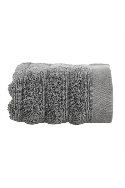 Mudo Home Dark Gray STELLA Hand Towel - 30x50