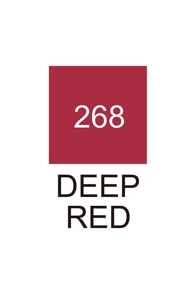 Zig Kurecolor Kc-3000 Twin S - 268 Deep Red Marker Pen