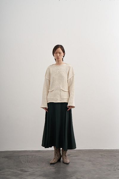 PARKhande Pocket Detailed Sweater