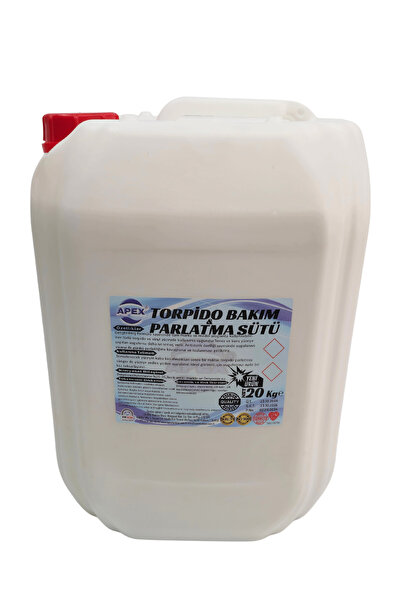 Apex Oto Torpido Parlatıcı Süt - Plastik Aksam Yenileyici Ve Araba Göğüs Parl...