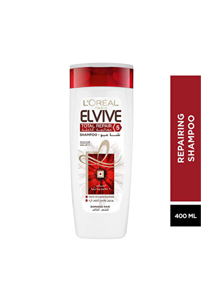 L'Oreal Paris L'Oréal Paris Elvive Total Repair 5 Shampoo, 400 ml