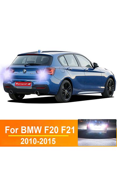 Choice ضوء خلفي LED للسيارة BMW الفئة الأولى F20 F21 114 116 118 120 2010 2011 2012 2013 2014 2015 P21W...