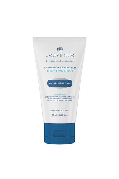 Jeuvenile Juvenile Anti-Pete, Cremă pentru strălucirea pielii, Uniformizează nuanța pielii și Reduce petele, Fără parabeni,