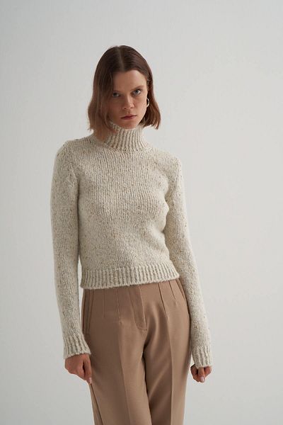 PARKhande Half Turtleneck Sweater