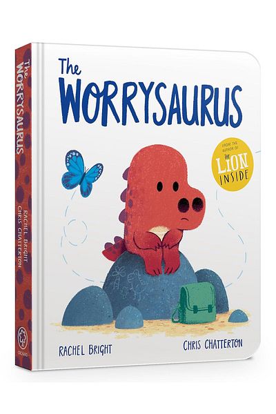 Orchard Books The Worrysaurus - Rachel Bright (Board Book)