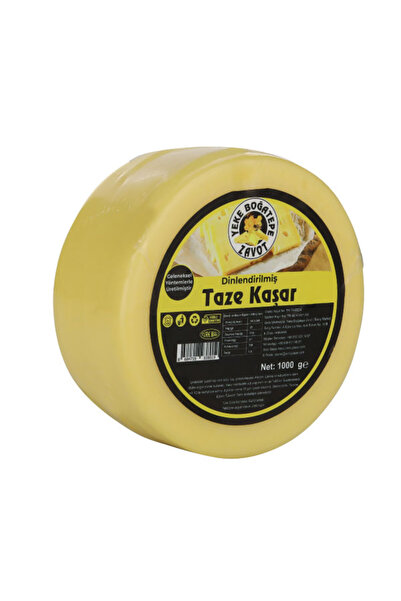 YEKE BOĞATEPE ZAVOT Dinlendirilmiş Taze Kaşar Peyniri (1 kg)