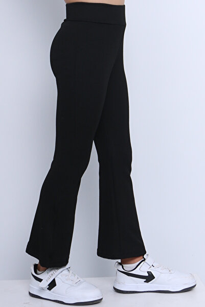 HÇM Girls' Leggings Spanish Style Solid Color D17