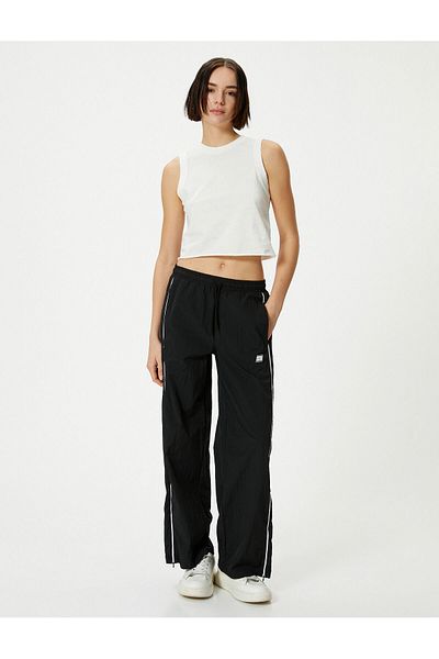 Koton Sleeveless T-Shirt Crew Neck Cotton