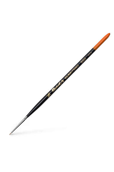 RAPHAEL 8404 Kolinsky Samur Kılı Yuvarlak Fırça N06