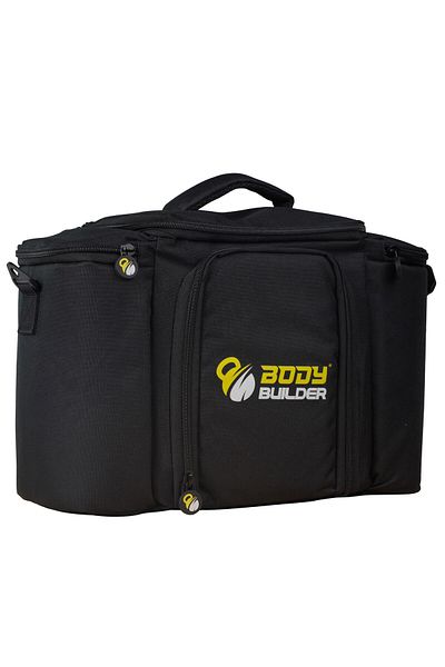 Body Builder Meal Bag, 8 Containers, Shoulder
