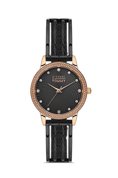 MICHAEL TOMMY Mt-22111L-Syrsy23 Women's Wristwatch