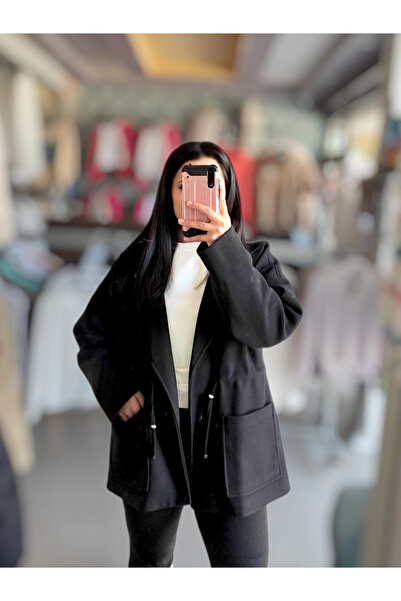 Sublime Butik Jachetă de damă, cu buzunar dublu, căptușită cu talie lejeră, c...