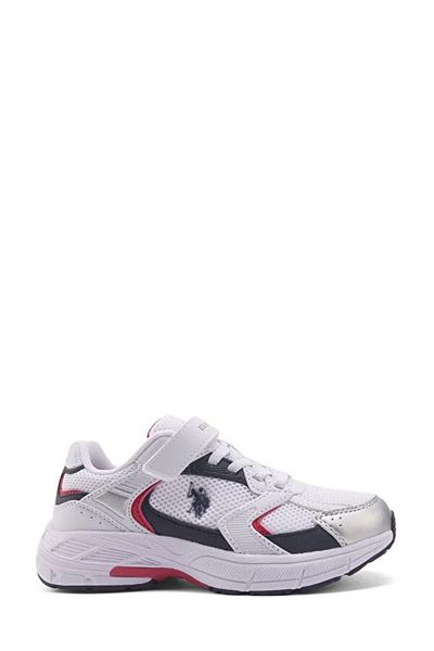 U.S. Polo Assn. Felıx Jr 4fx White Pantofi sport pentru băieți alb