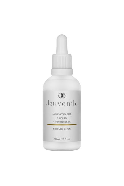 Jeuvenile Îngrijire facială Ser cu acid niacinamidic, restabilește echilibrul Îngrijire a pielii cu vitamina B3, ten radiant