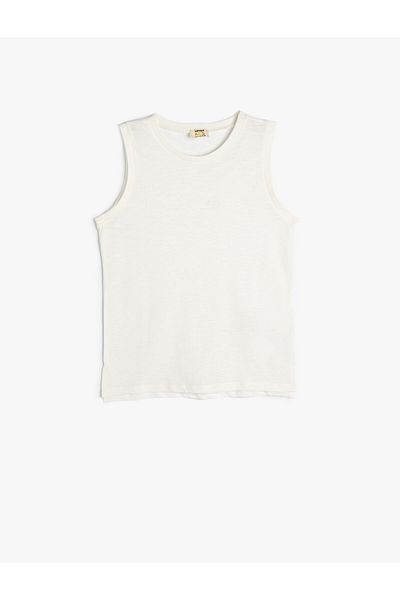 Koton Basic Tank Top Crew Neck Cotton