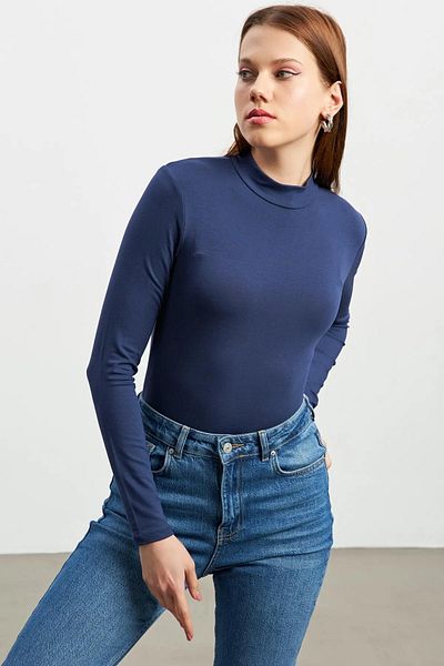 Bipantolon Γυναικείο σώμα 2 τεμαχίων Navy Blue