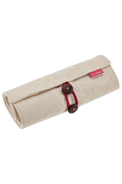 SenseBag Set of 18 Natural Fabric Rolled Pen Holders - 76038018