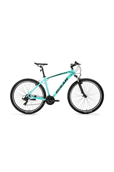 Bisan MTX 7100 ERKEK DAĞ BİSİKLETİ 39.5CM V 26 JANT 21 VİTES TURKUAZ SİYAH