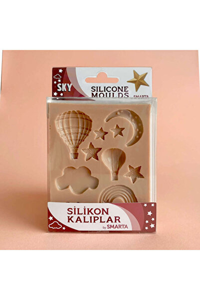 Smarta Silikon Kalıp - Gökyüzü Sk1013009