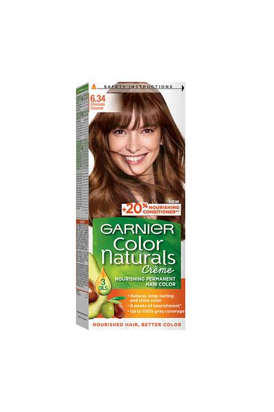 Garnier Color Naturals 6.34 chocolate Haircolor