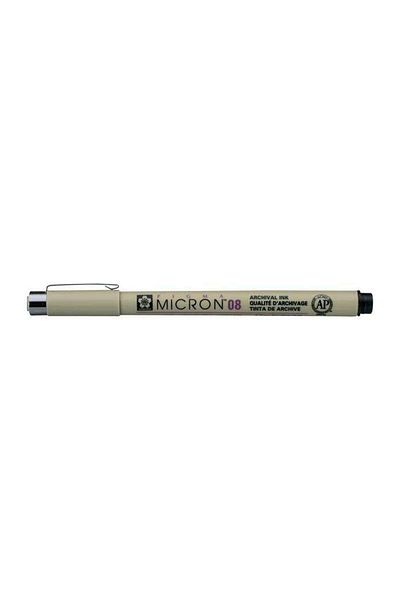 Sakura Pigma Micron Black Technical Drawing Pen - 08 0.50 mm