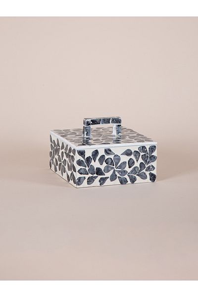 The Mia Sedef Box/Decor 16X16Cm