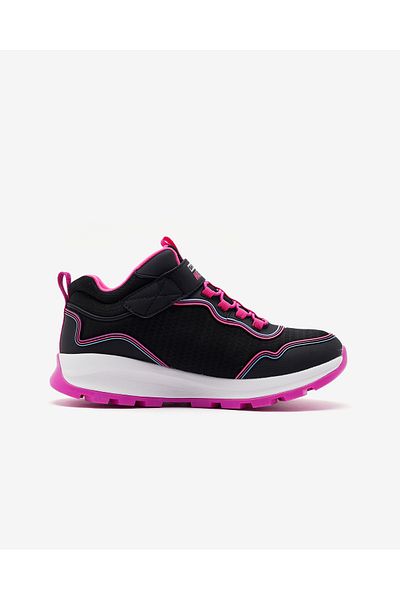 SKECHERS Černé kozačky a kozačky