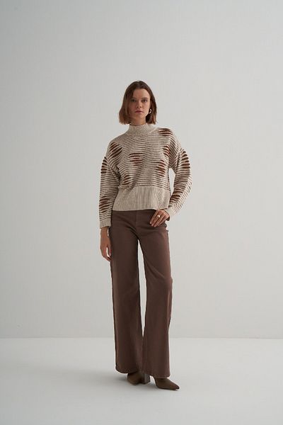 PARKhande Striped Spool Sweater