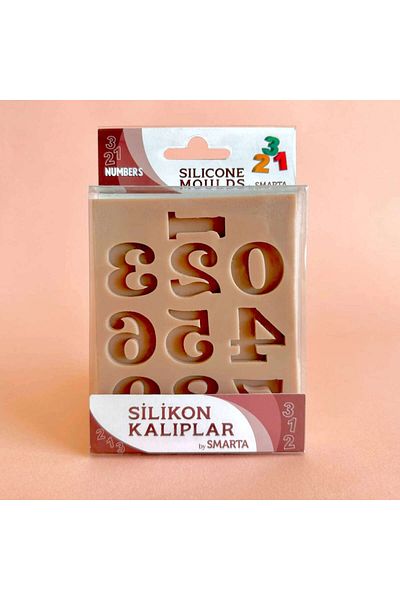 Smarta Silicone Number Mold - Sk 1013021