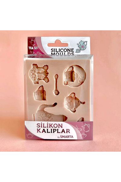 Smarta Sk 1013029   Model Silicone Mold Tea Set