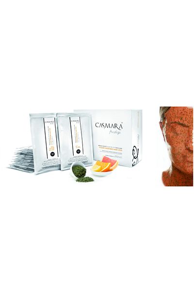 CASMARA Vitamin Vegetable Mask 2030| Gel and Powder | 1 Pack