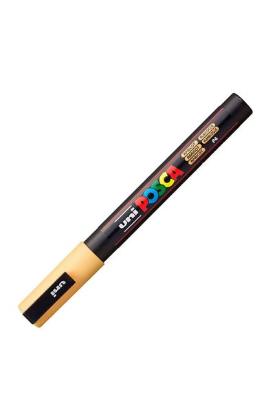 Uni Pc-3M Posca Marker - 0.9-1.3 mm Apricot Painting Marker