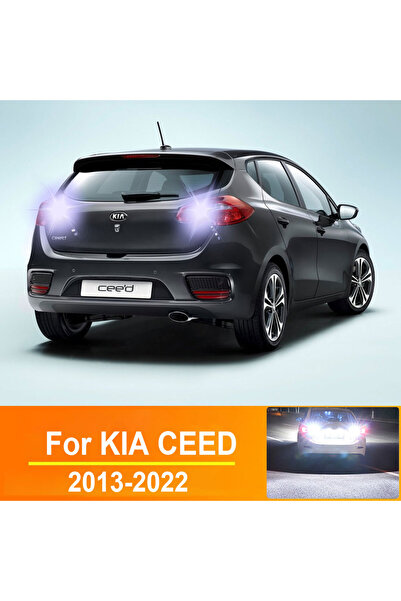 Choice 2Pcs For KIA CEED JD CD 2013 2014 2015 2016 2017 2018 2019 2020 2021 2022 T15 W16W LED Backup Rev...