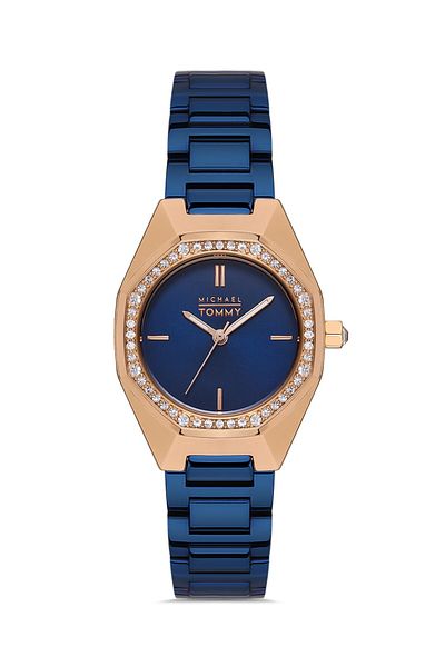 MICHAEL TOMMY Steel Women's Watch Mt-20233L-Lrl23