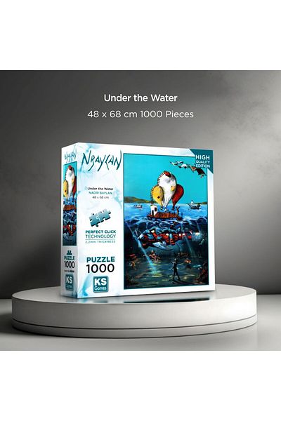 Ks Games 1000 Piece Underwater Life Puzzle