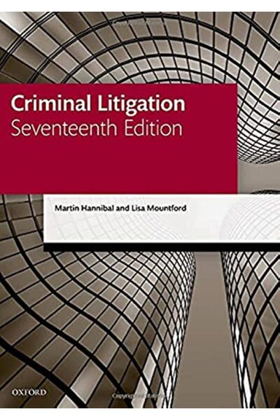 OXFORD UNIVERSITY PRESS الدعاوى الجنائية