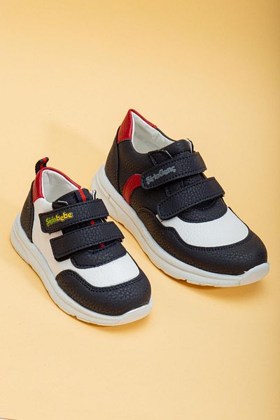 Dilimler Ayakkabı Şirinbebe Şiringenç Ortopedic Alb Velcro Talpă Albă Bebeluş Băieţel Copii Pantofi Sport