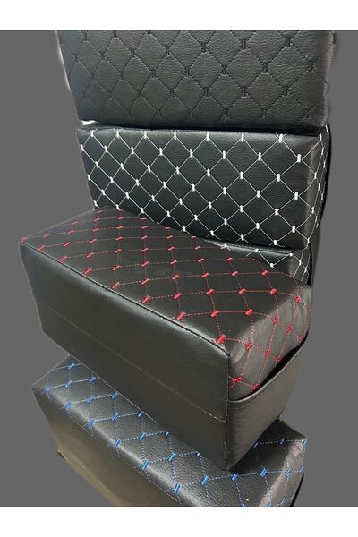 BMTEKS Sünger Kolçak Kol Dayama Fiat Tofaş Şahin Üniversal Siyah Deri